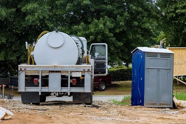 Warwick Porta Potty Rental crew